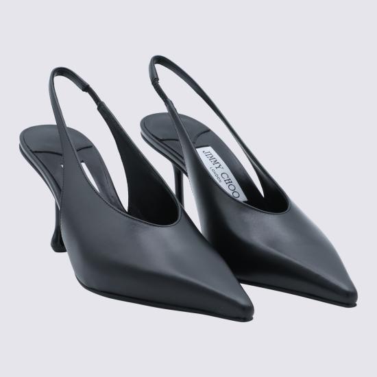 26FW 지미추 힐/펌프스 ISA80 CLF010003 BLACK - JIMMY CHOO