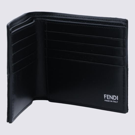 26FW 펜디 FF 바이폴드 월렛 7M0169 B139F0QA1 BLACK - FENDI