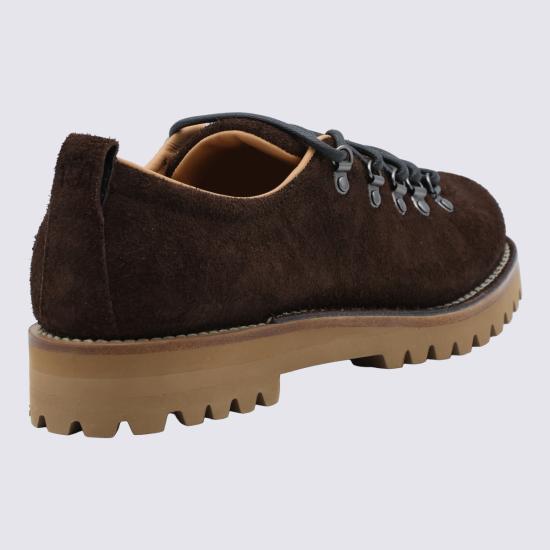 26FW 처치스 스니커즈 EEC489 9NPF0AAD Brown - CHURCHS