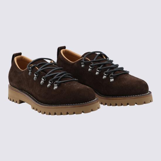 26FW 처치스 스니커즈 EEC489 9NPF0AAD Brown - CHURCHS