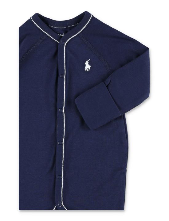 26FW [키즈] 폴로 랄프로렌 점프수트 552445 001 Blu - POLO RALPH LAUREN