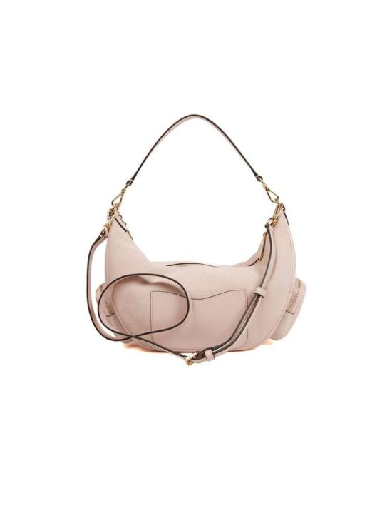  마이클 코어스 가방 메릿 미디엄 컨버터블 포켓 숄더백 파우더 블러쉬 - MICHAEL KORS