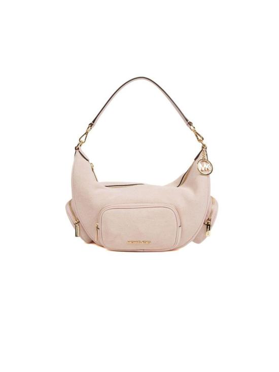  마이클 코어스 가방 메릿 미디엄 컨버터블 포켓 숄더백 파우더 블러쉬 - MICHAEL KORS