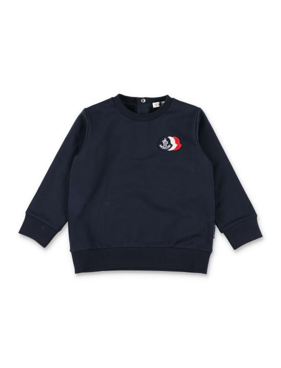 26FW [키즈] 몽클레어 캐주얼 세트 8M0000789AM3 778 Blu - MONCLER