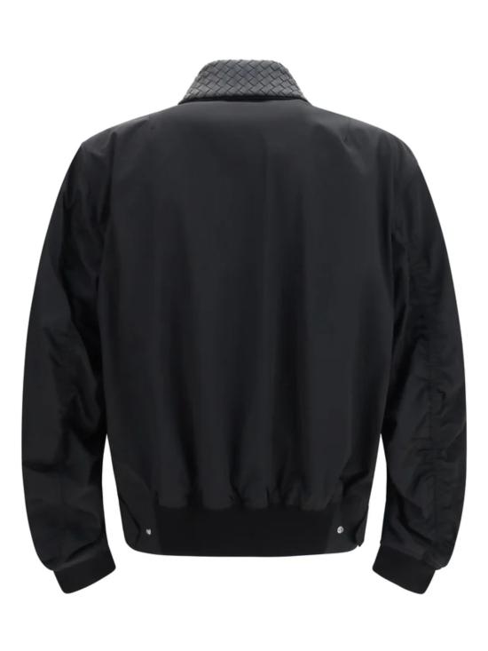 26FW 보테가베네타 봄버 자켓 A002RU V6OE01010 BLACK - BOTTEGA VENETA