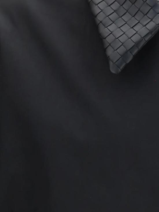 26FW 보테가베네타 봄버 자켓 A002RU V6OE01010 BLACK - BOTTEGA VENETA