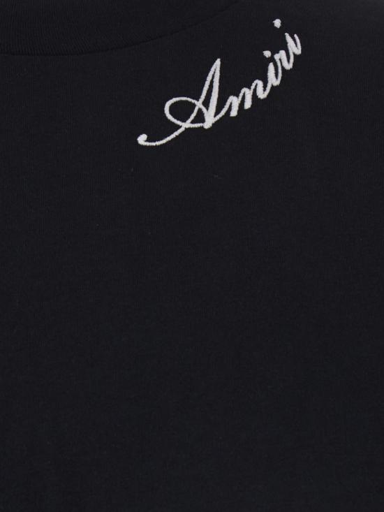 26FW 아미리 반팔 티셔츠 AMTOJR1164 001 BLACK - AMIRI