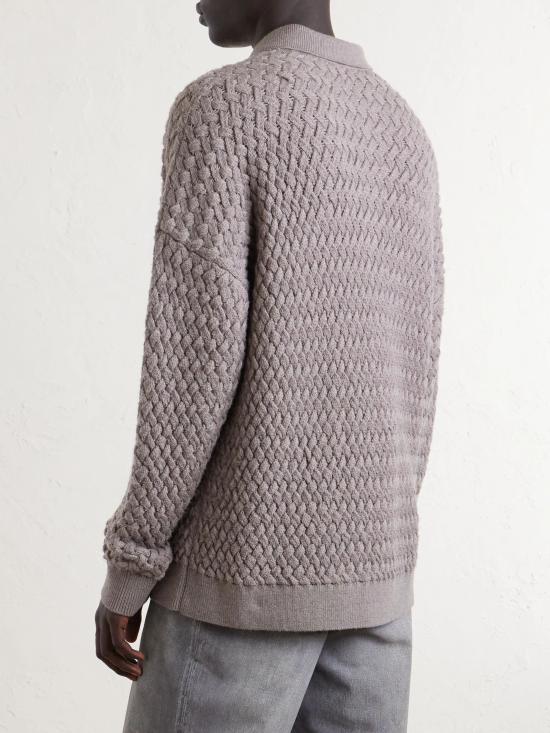 26FW 보테가베네타 긴팔 티셔츠 A000K9 V6UI01830 BEIGE - BOTTEGA VENETA