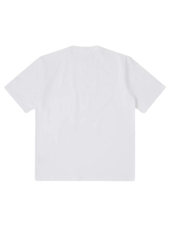 26FW 보테가베네타 반팔 티셔츠 875394 V6P309000 WHITE - BOTTEGA VENETA