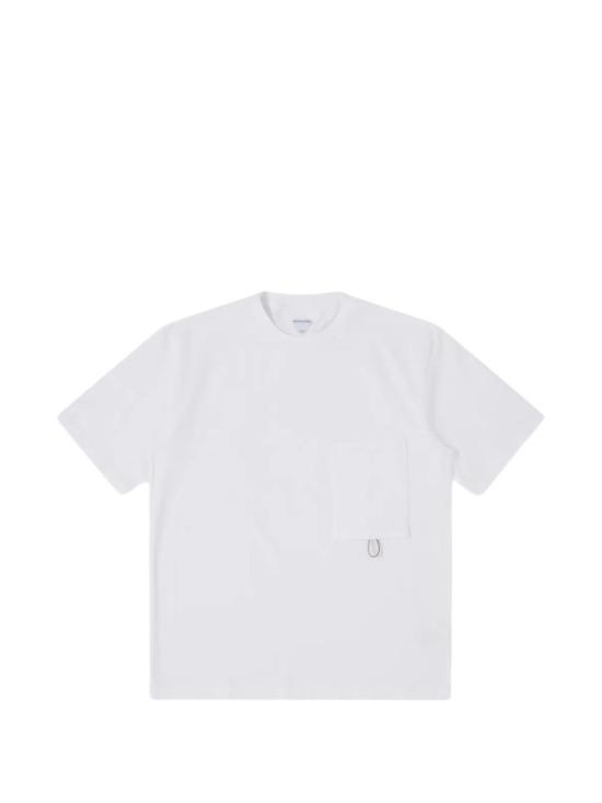 26FW 보테가베네타 반팔 티셔츠 875394 V6P309000 WHITE - BOTTEGA VENETA