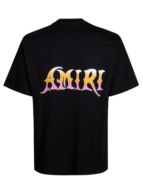 26FW 아미리 반팔 티셔츠 AMTOJR1170 001 BLACK - AMIRI