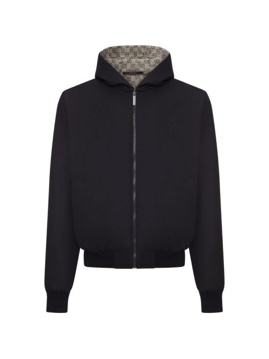 26FW 구찌 자켓 871671 ZAUW71000 BLACK