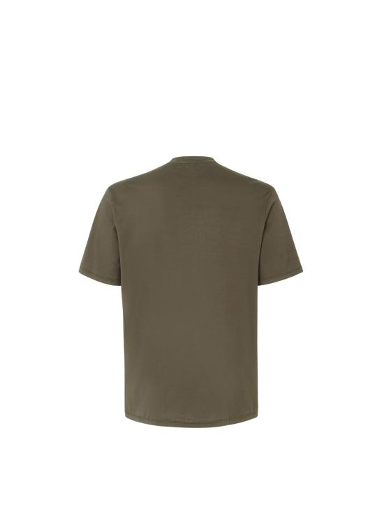 26FW 펜디 반팔 티셔츠 FY1370 B19QF0QQ4 GREEN - FENDI