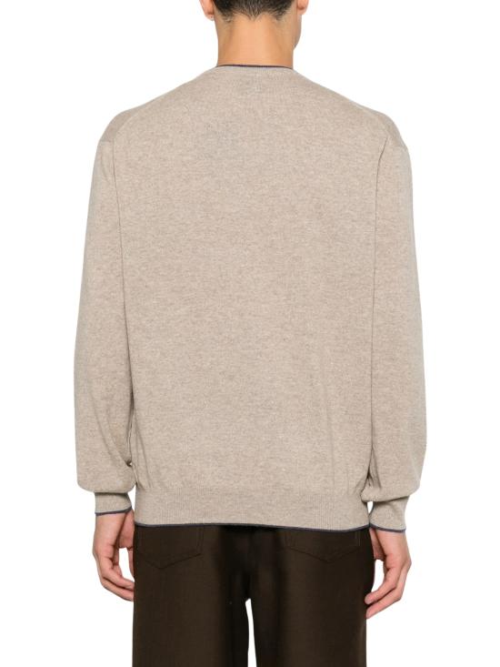26FW 폴앤샤크 스웨터 99311039 545 BROWN - PAUL & SHARK
