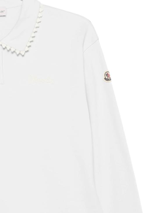 26FW [키즈] 몽클레어 니트/스웻셔츠 L29548G00018 899PS50H WHITE - MONCLER