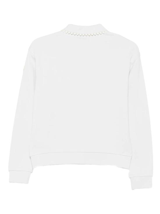 26FW [키즈] 몽클레어 니트/스웻셔츠 L29548G00018 899PS50H WHITE - MONCLER