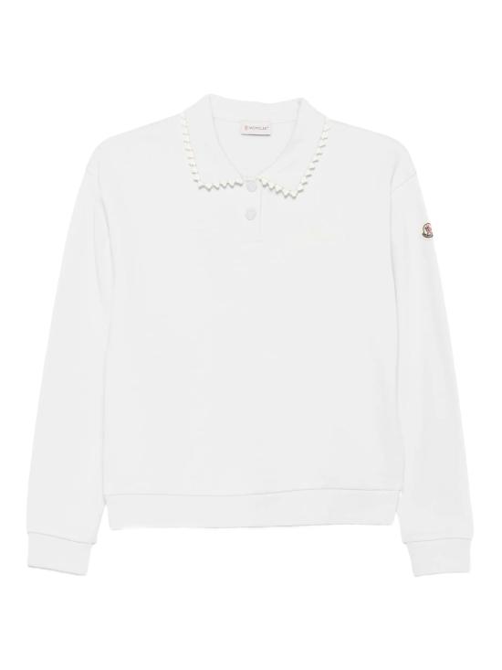 26FW [키즈] 몽클레어 니트/스웻셔츠 L29548G00018 899PS50H WHITE