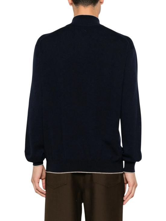 26FW 폴앤샤크 집업 니트 99311050 NAVY - PAUL & SHARK