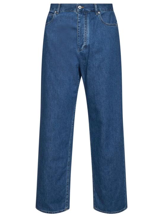 26FW 보테가베네타 데님 팬츠 859749 V6SL04300 NAVY