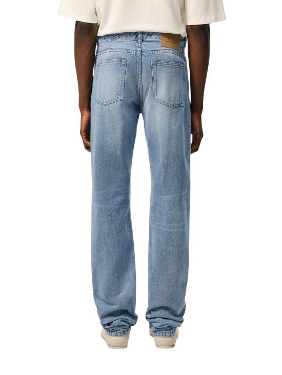 26FW 아미 클래식 핏 데님 팬츠 HTR001 DE0046480 DENIM BLUE - AMI