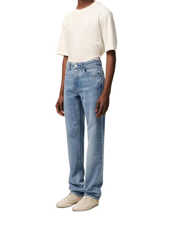 26FW 아미 클래식 핏 데님 팬츠 HTR001 DE0046480 DENIM BLUE - AMI