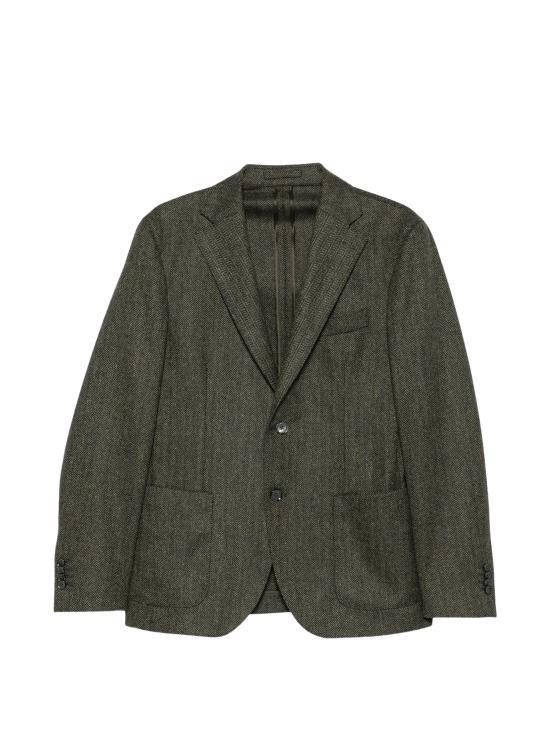 26FW 루이지 비안끼 수트 자켓 2683 626264 GREEN