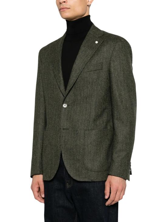 26FW 루이지 비안끼 수트 자켓 2683 626264 GREEN - LUIGI BIANCHI