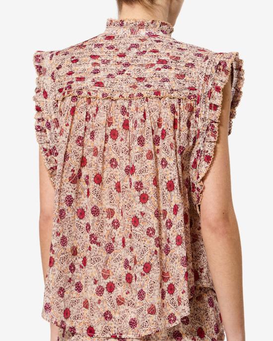  이자벨마랑 블라우스 이자벨 마랑 데르시아 탑 - ISABEL MARANT