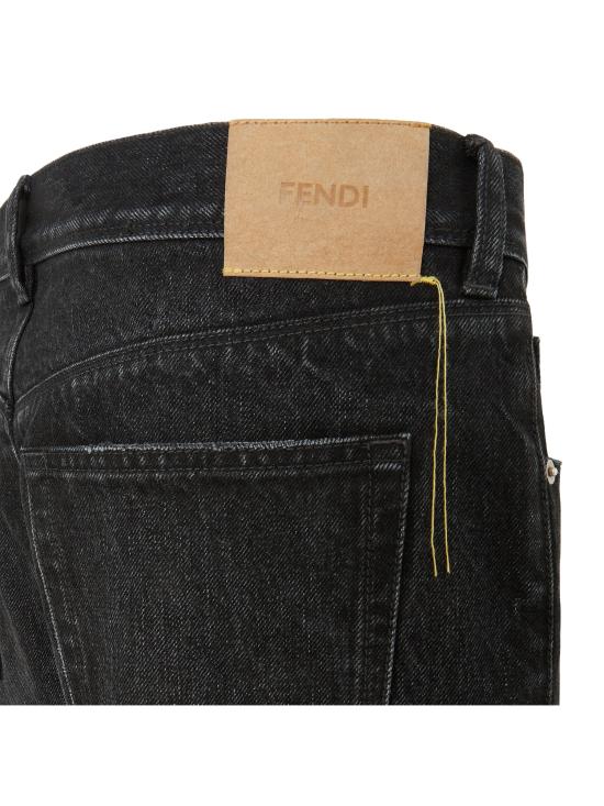 26FW 펜디 데님 팬츠 FLP377 B1PHF0QA1 BLACK - FENDI