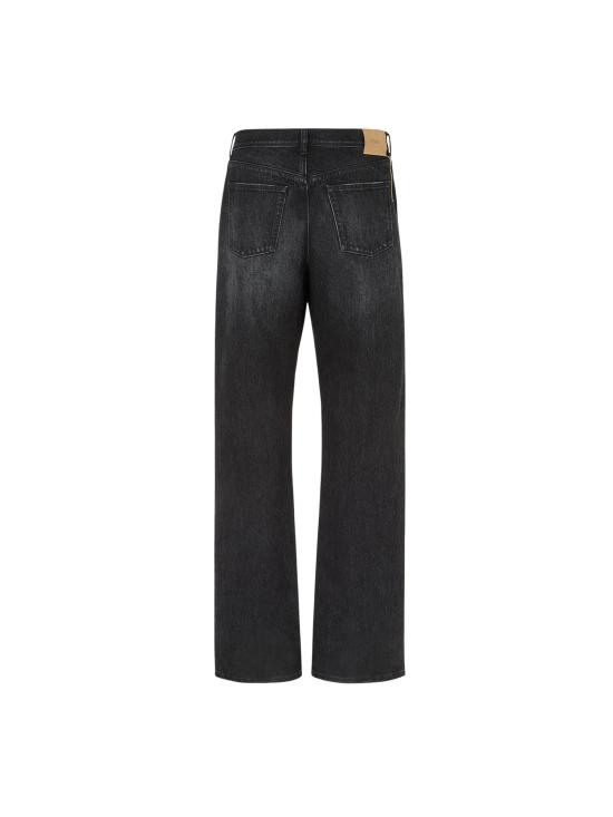 26FW 펜디 데님 팬츠 FLP377 B1PHF0QA1 BLACK - FENDI