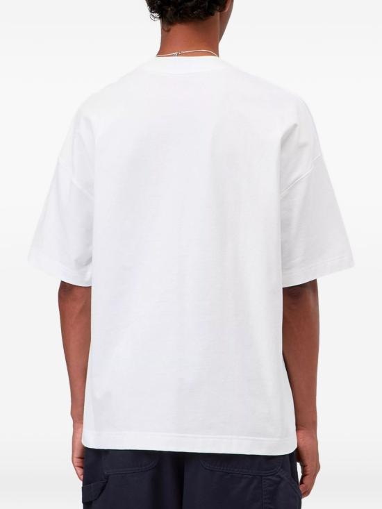 26FW 칼하트 WIP 반팔 티셔츠 I037015 02XX WHITE - CARHARTT WIP