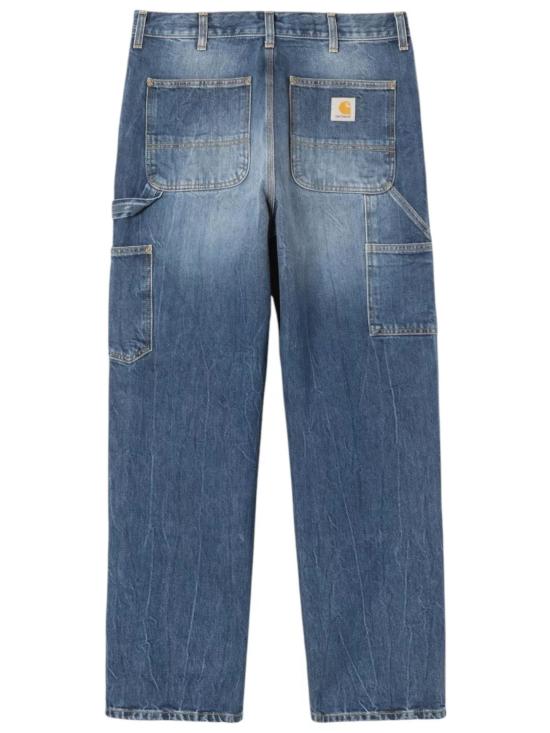 26FW 칼하트 WIP 스미스 데님 더블 니 팬츠 I032699 017X32 NAVY - CARHARTT WIP