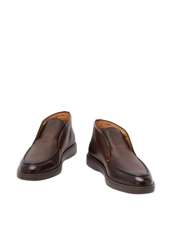 26FW 산토니 로퍼 MGDT17823DKTKMPG T50 BROWN - SANTONI