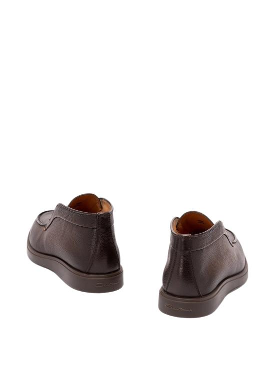 26FW 산토니 로퍼 MGDT17823DKTKMPG T50 BROWN - SANTONI