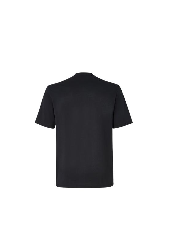 26FW 펜디 반팔 티셔츠 FY1370 B19QF043Y BLACK - FENDI