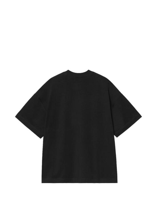 26FW 칼하트 WIP 반팔 티셔츠 I037015 89XX BLACK - CARHARTT WIP