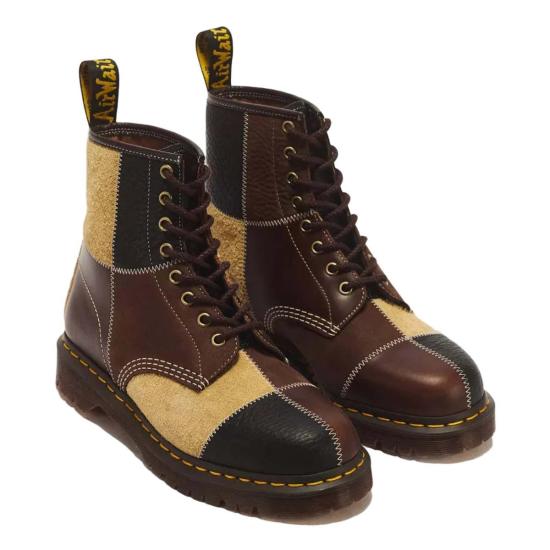  닥터마틴 부츠 1460 패치워크 - DR.MARTENS