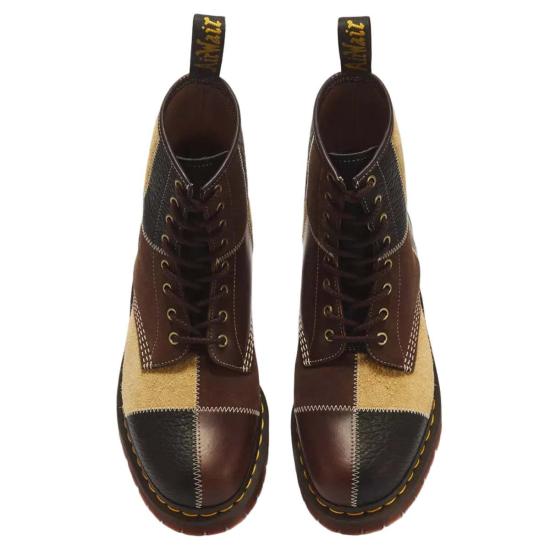  닥터마틴 부츠 1460 패치워크 - DR.MARTENS