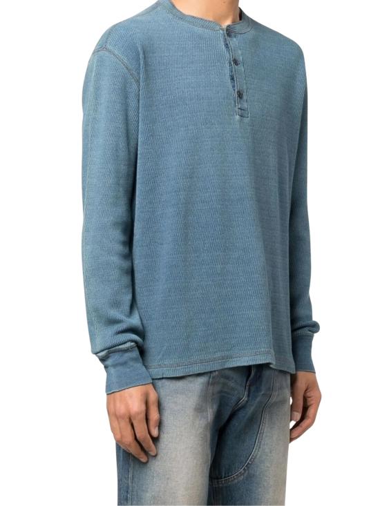 26FW 더블알엘 긴팔 티셔츠 782658321 001 NAVY - RRL