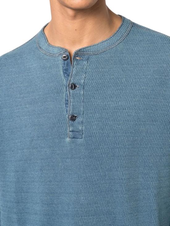 26FW 더블알엘 긴팔 티셔츠 782658321 001 NAVY - RRL