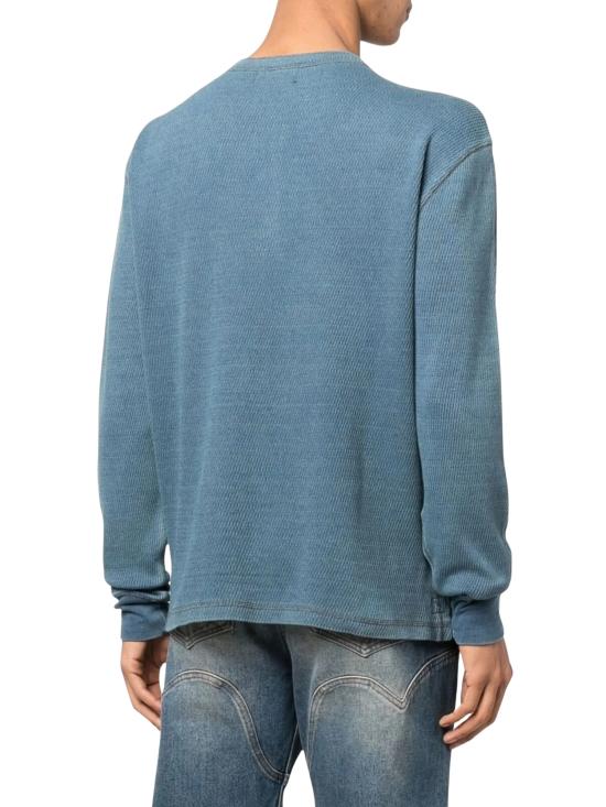 26FW 더블알엘 긴팔 티셔츠 782658321 001 NAVY - RRL