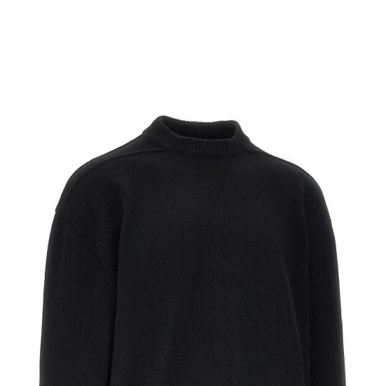  릭 오웬스 스웨터 풀 콜 룰 토미 루페토  블랙 - RICK OWENS