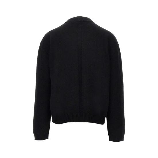  릭 오웬스 스웨터 풀 콜 룰 토미 루페토  블랙 - RICK OWENS