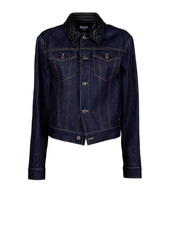 26FW 보테가베네타 데님 자켓 876840 V5MG04245 BLUE DENIM