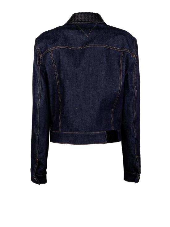 26FW 보테가베네타 데님 자켓 876840 V5MG04245 BLUE DENIM - BOTTEGA VENETA