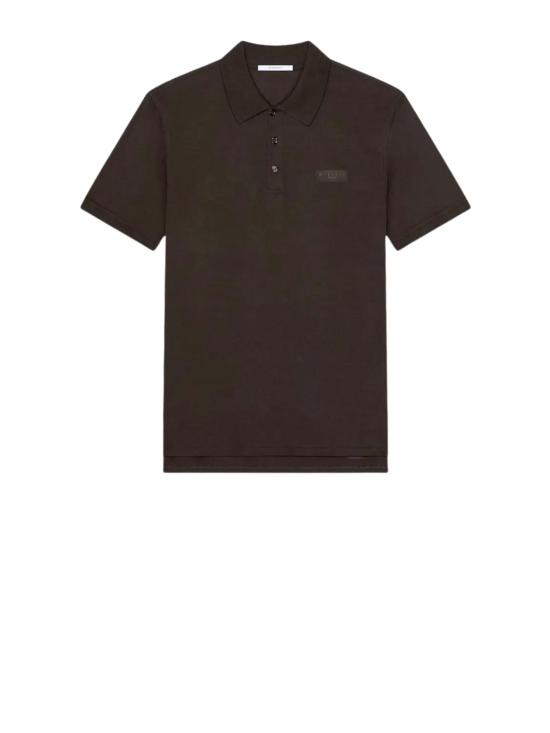 26FW 지방시 폴로 티셔츠 BML00G3YTX 001 BLACK