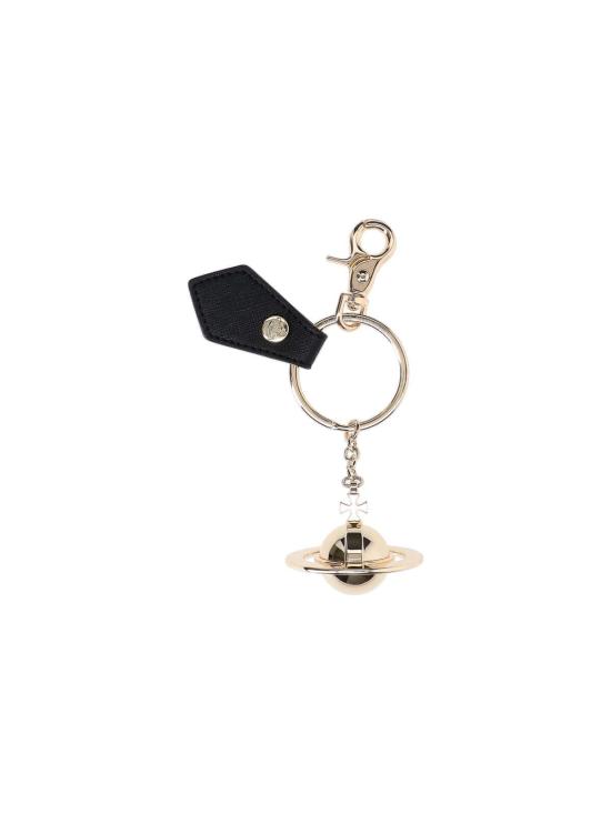 25FW 비비안웨스트우드 키링 8203011PUOM0014N401 BLACK - VIVIENNE WESTWOOD
