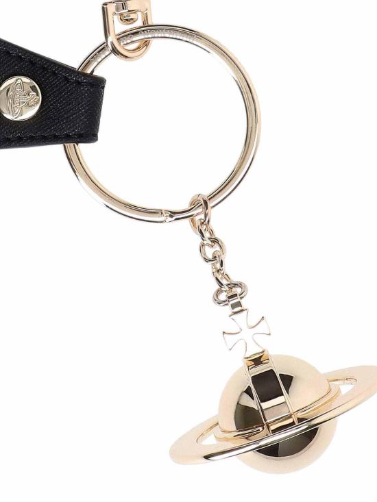 25FW 비비안웨스트우드 키링 8203011PUOM0014N401 BLACK - VIVIENNE WESTWOOD
