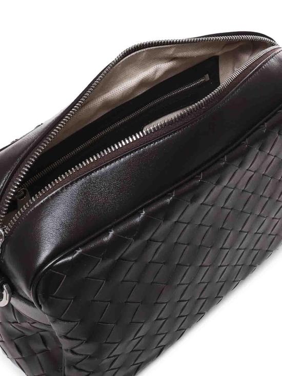  보테가베네타 미디움 인트레치아토 카메라백 755925V2HL12145 Brown - BOTTEGA VENETA