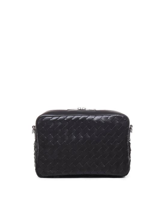  보테가베네타 미디움 인트레치아토 카메라백 755925V2HL12145 Brown - BOTTEGA VENETA